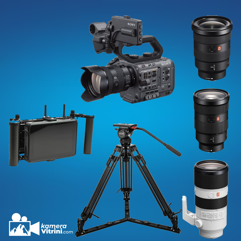 SONY FX6 AUTOFOCUS SET